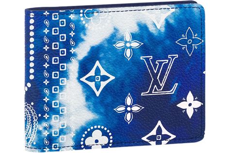 louis vuitton bandeau blue|Louis Vuitton monogram bandana.